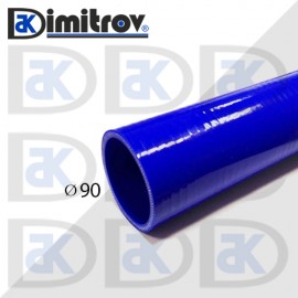 Маркуч силиконов Ø 90 mm 1 метър